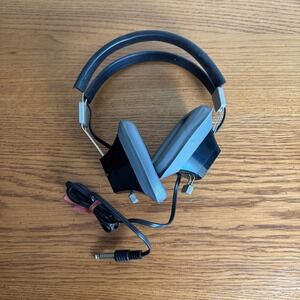 Telex 510 Headphones Made in USA Vintage Over Ear Wired Audio